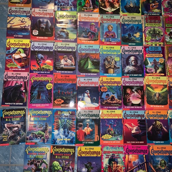 Goosebump vintage Title books - Picture 4 of 9